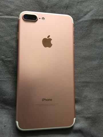 Iphone 7 plus rose 128gb - impecavel - Foto 2