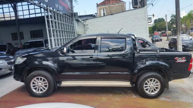 Toyota Hilux SRV D4-D 4x4 3.0 TDi Diesel Automática - Foto 4