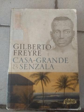 Livro casa grande e senzala