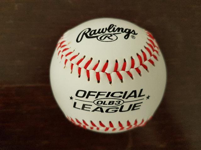 Bola de baseball original OLB3 - Rawlings