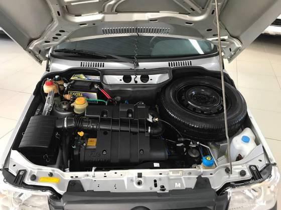 FIAT UNO 2008/2009 1.0 MPI MILLE FIRE ECONOMY 8V FLEX 4P MANUAL - Foto 3