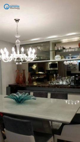 Apartamento com 4 dormitórios à venda, 182 m² por R$ 1.500.000,00 - Guararapes - Fortaleza - Foto 4
