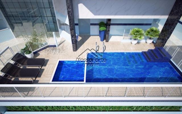 Lançamento Apartamento Vista Para o Mar no Caiçara em Praia Grande - Foto 3