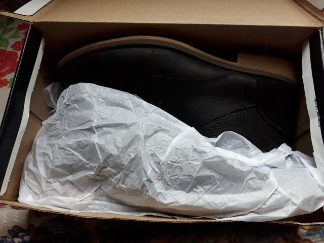 Bota de couro, masculino n42 - Foto 4