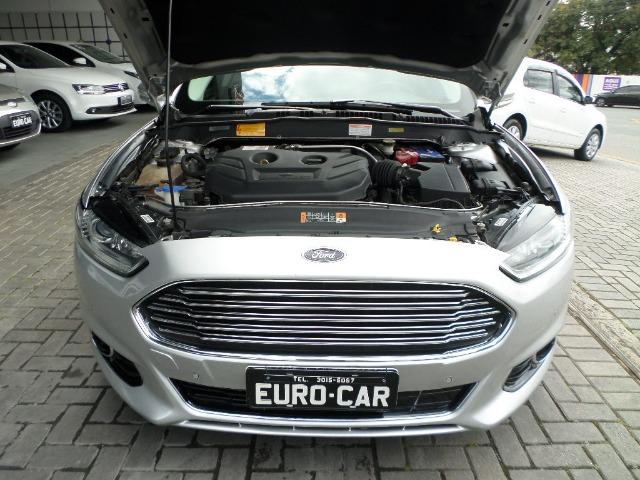 Ford Fusion AWD Titanium 2.0 Ecoboost 2014 Completo - Foto 8
