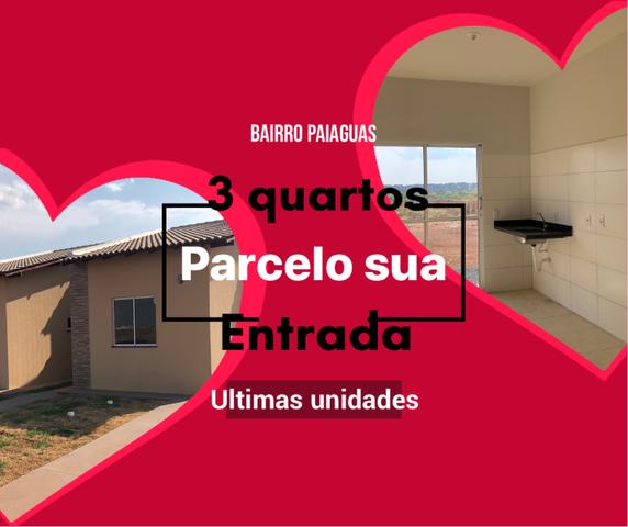 Casa de 3 Quartos Parcelo sua Entrada - Foto 4