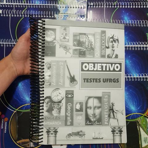 Livros Vestibular Objetivo + Livro de Provas da ufrgs - Foto 2
