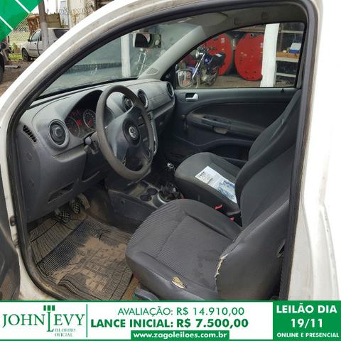 Leilão - VW Saveiro 1.6 CS modelo 2012 - Foto 4