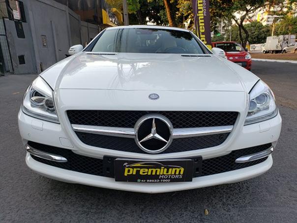 MERCEDES-BENZ SLK 250 2013/2014 1.8 CGI 16V TURBO GASOLINA 2P AUTOMÁTICO - Foto 2