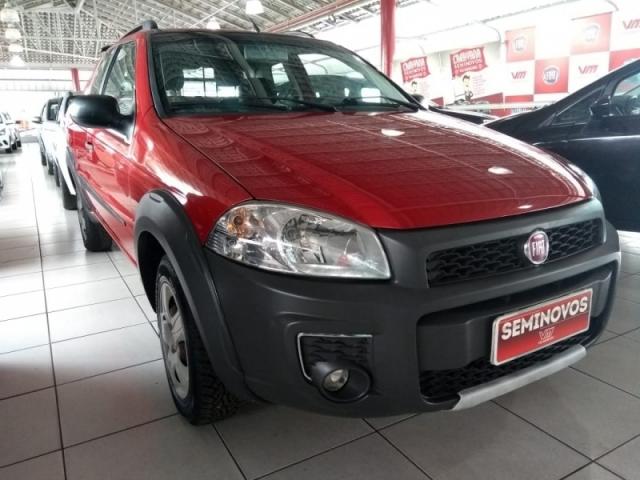 FIAT STRADA 1.4 MPI WORKING CD 8V FLEX 3P MANUAL. - Foto 2