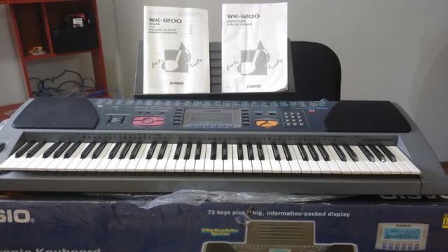 Teclado Casio WK 1200