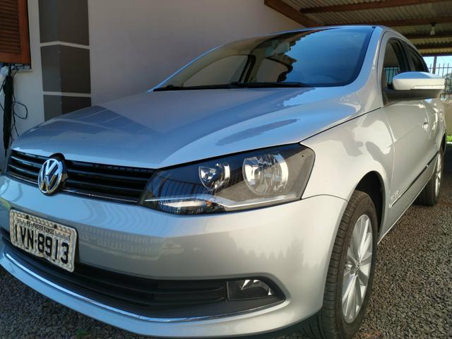 Top de Linha Gol 1.6 2015 + completo + revisado + sensor de estacionamento