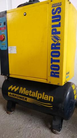 Compressor Parafuso Metalplan 6 Hp