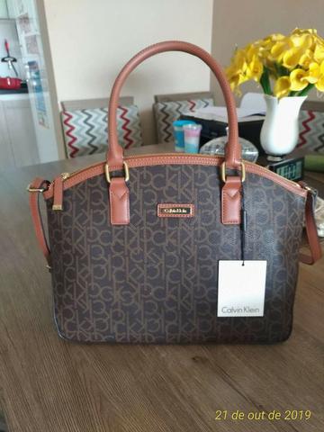Bolsa Calvin Klein - nova original