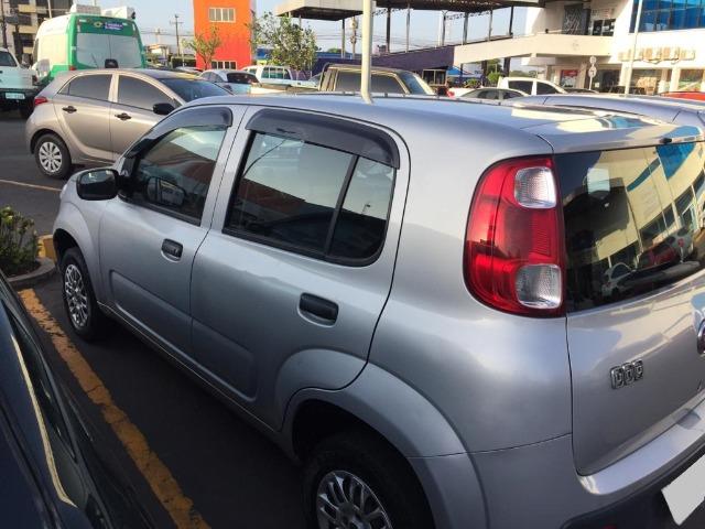 Fiat Uno Vivace - Revisado, higienizado, tanque cheio IPVA ok! - Foto 5