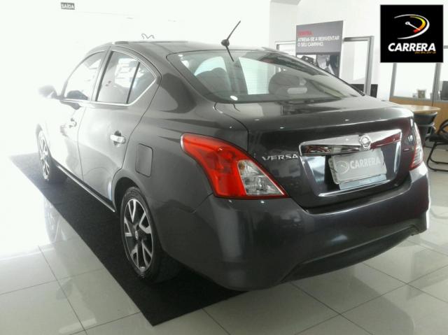 NISSAN VERSA 1.6 16V FLEX UNIQUE 4P MANUAL - Foto 3