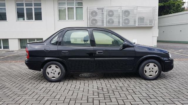 Chevrolet Classic Com Gás - Entrada + 399 por mês - Foto 8