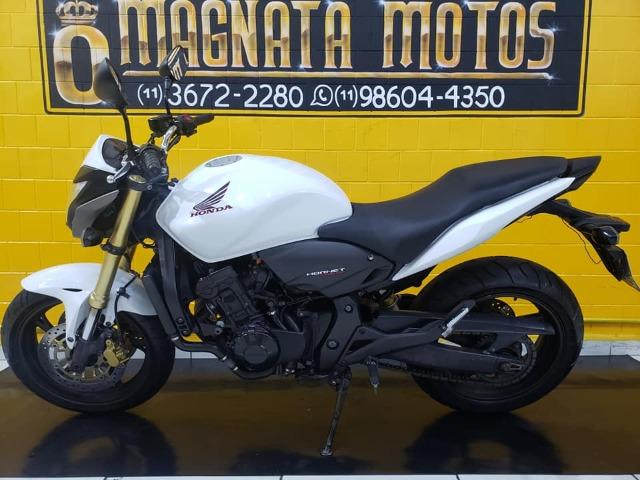 Honda Cb 600 F Hornet - 2014 - Branca - km 18.000 - Foto 12