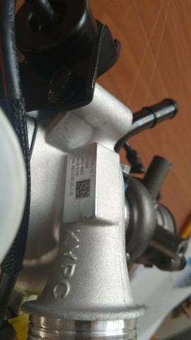 Turbina TD03-L4 Original (Hiyundai HR e Kia Bongo) - Foto 2