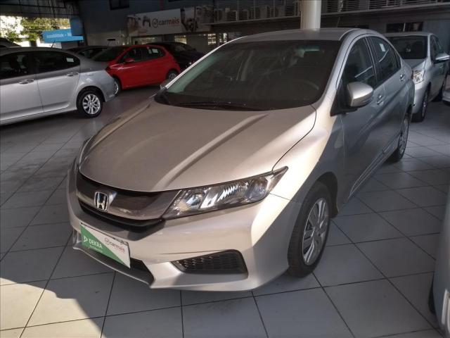 Honda city 1.5 dx 16v flex 4p automático