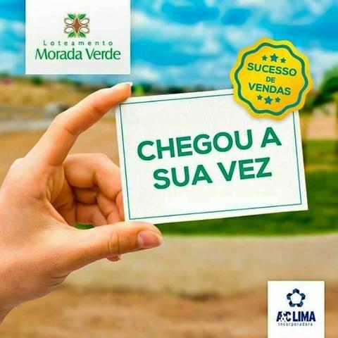 Terreno no morada verde - Lote 8x20 - Loteamento 100% Legalizado - Mensais de R$ 479 - Foto 2