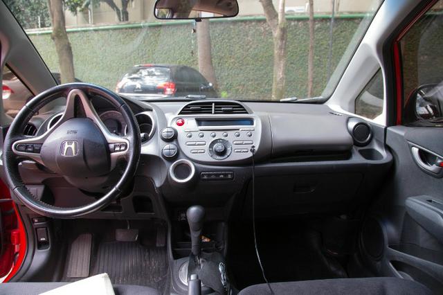 Honda Fit EX 1.5 Aut. Flex 16v Vermelho - Foto 10
