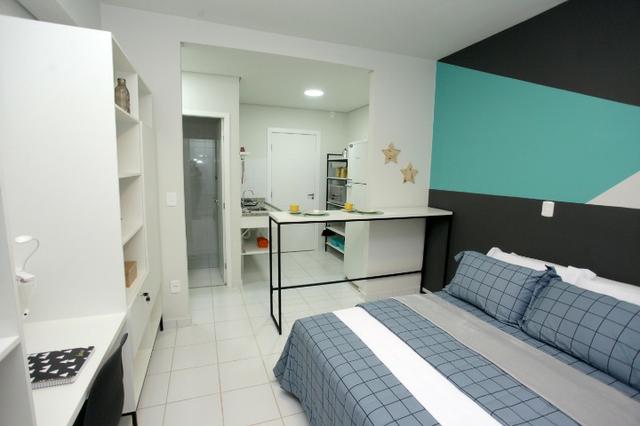 Apartamento mobiliado no bairro Iguatemi em frente à Unaerp no The Spot - Foto 5