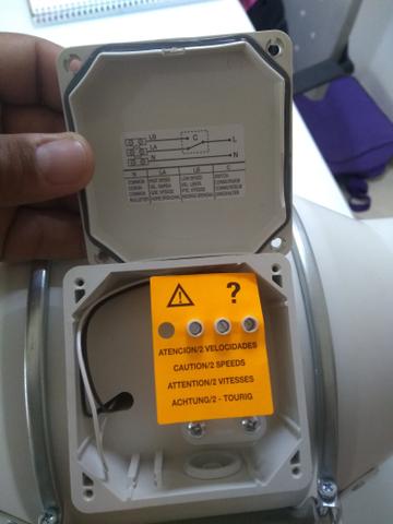 Exaustor de banheiro TD-500