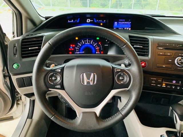 Lindo Honda Civic LXR 2.0 Impecável - Foto 11