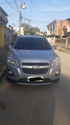 Vendo Chevrolet track LTZ 1.8 2015/1015 obs: com kit gás - Foto 3