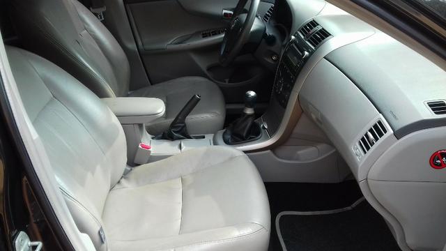 Corolla XEI 1.8 Flex (manual) 2009/2010 - Foto 4