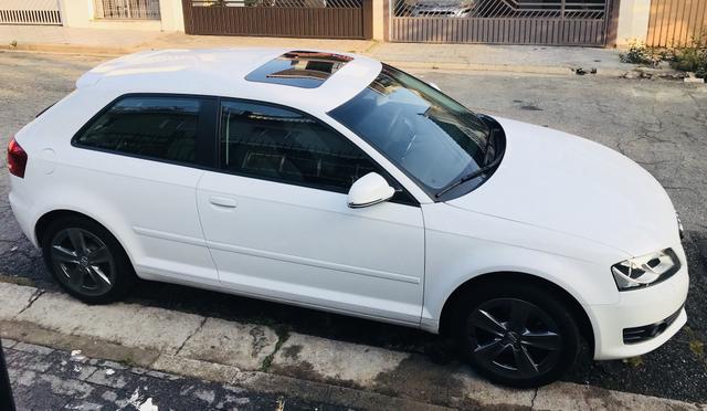 Audi A3 Sport 2010 branco 53 mil km - Foto 5