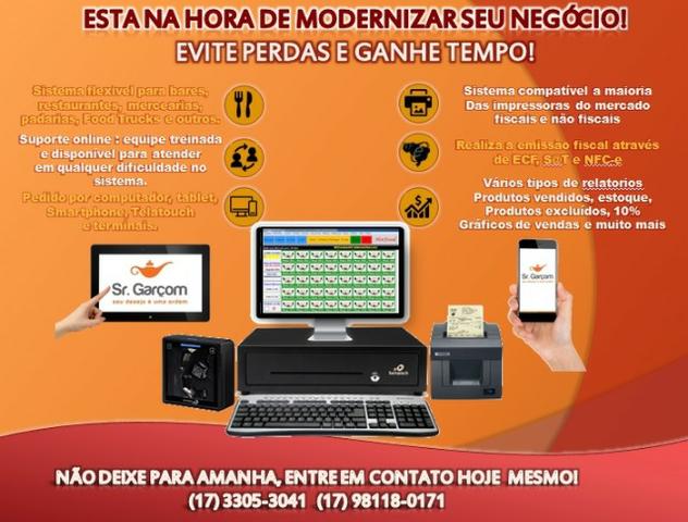 Programa de automação comercial para padarias, mini mercado, lojas de biju, lojas de roupa