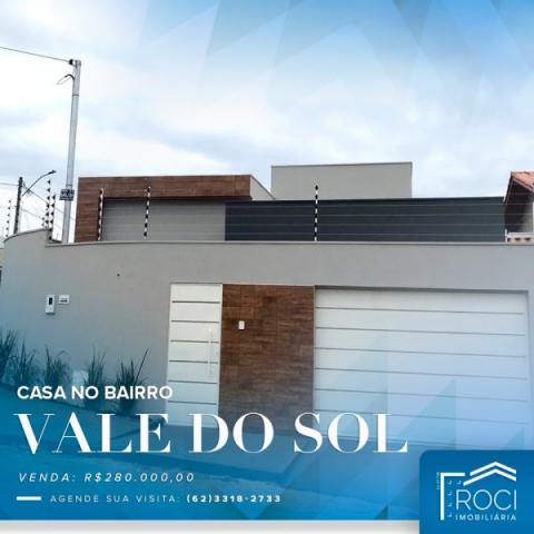 Viva com conforto e praticidade no bairro Vale do Sol