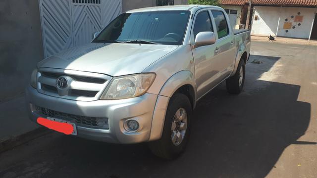 Hilux srv 2006 diesel