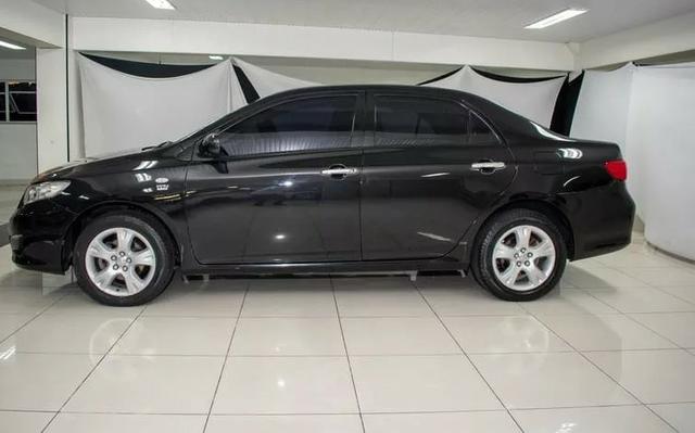 Corolla 1.8 2010 completo - Único Dono - Somente Financiada - Foto 2