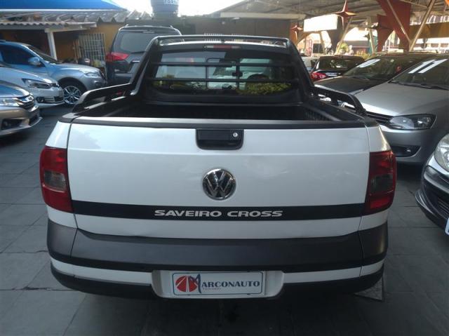 VOLKSWAGEN SAVEIRO 1.6 CROSS CE 16V FLEX 2P MANUAL - Foto 5