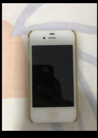 Vendo ou troco Iphone 4 - Foto 2
