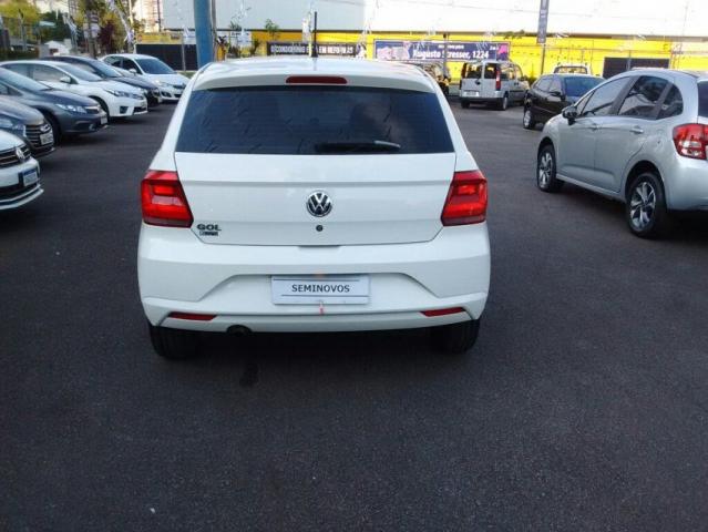 VOLKSWAGEN GOL TRENDLINE G6 1.0 12V FLEX Branco 2016/2017 - Foto 10