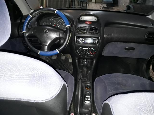 Peugeot 206 1.6 2004 R$ 6.800,00 - Foto 5