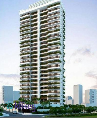 Apartamento à venda com 3 dormitórios em Meireles, Fortaleza cod:7987