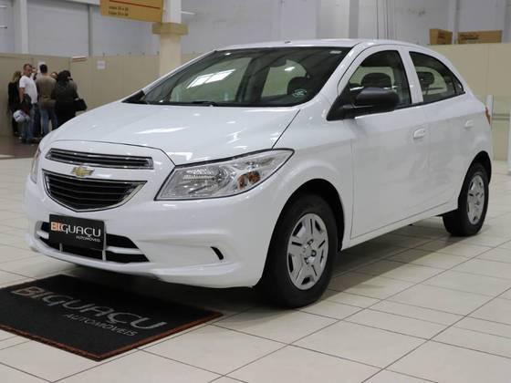 CHEVROLET ONIX 2014/2015 1.0 MPFI LT 8V FLEX 4P MANUAL - Foto 3
