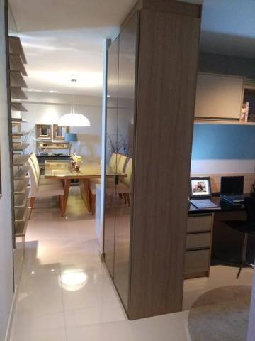 (EA) apartamento a venda no Guararapes com 145 metros- 3 quartos 3 vagas - Foto 6