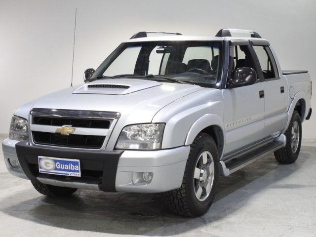 S10 P-Up Executive 2.4 MPFI F.Power CD Novos