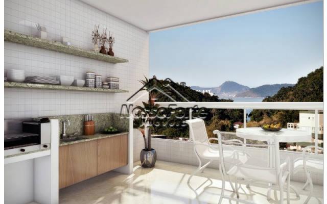 Apartamento Canto do Forte em Praia Grande - Foto 16