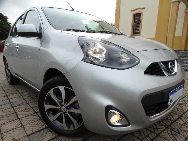 NiSSaN MArCHi SL 1.6FLEX_1DoNO _62MKM_ExtrANovO_LacradOOriginaL_RevisadO_