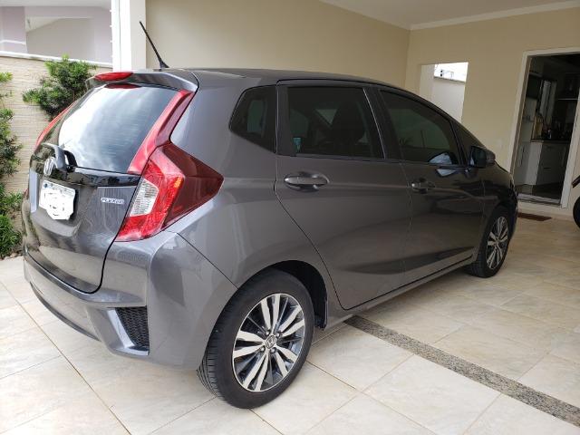 Honda FIT 2015 EXL único dono - Foto 5
