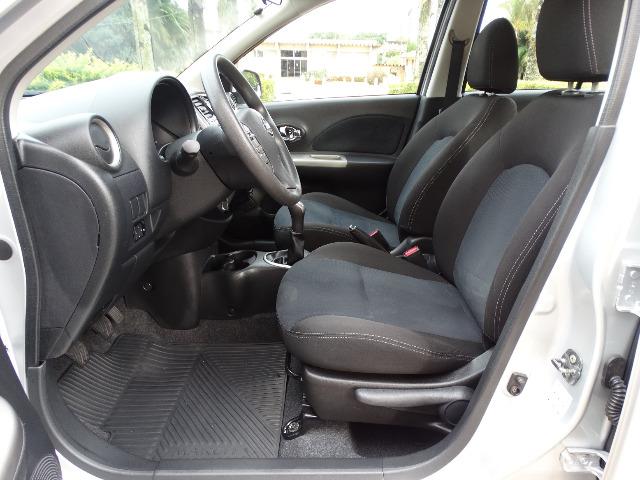 NiSSaN MArCHi SL 1.6FLEX_1DoNO _62MKM_ExtrANovO_LacradOOriginaL_RevisadO_ - Foto 9