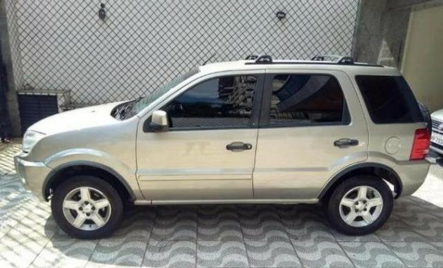 Ford EcoSport XLT 2.0 Aut + GNV 5ªG Completo Consigo Financiamento - Foto 10