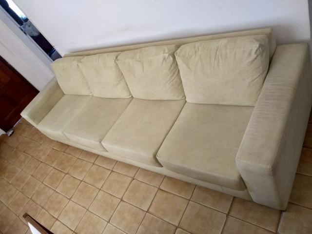 Sofá 4 lugares conservadíssimo! - Foto 3